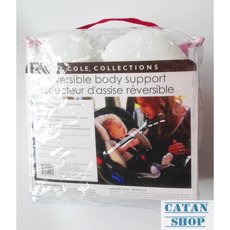 Đệm, nệm, tấm lót đa năng êm ái cho bé trên xe đẩy, ghế xe hơi, ô tô, nôi DLB