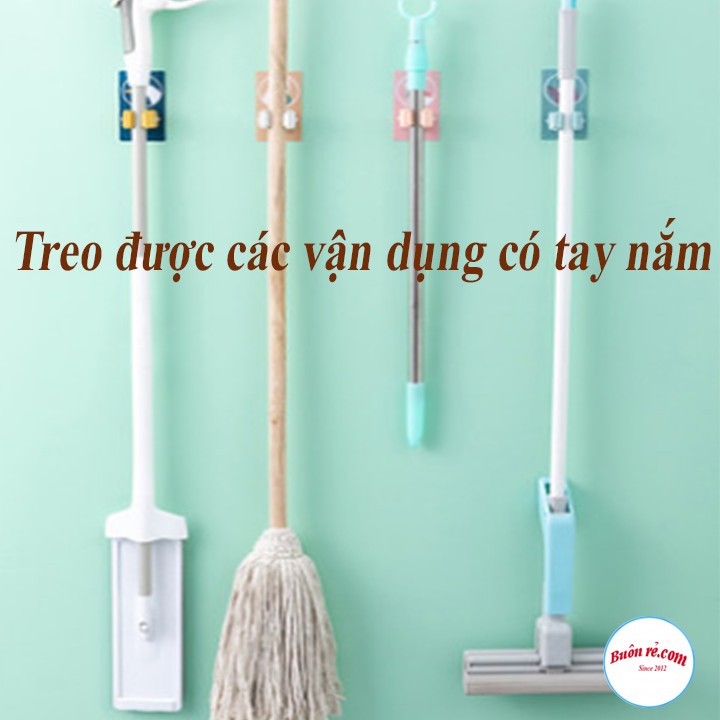 Móc Treo Cây Lau Nhà Miếng Dán HÌnh Thú Đáng Yêu-00889