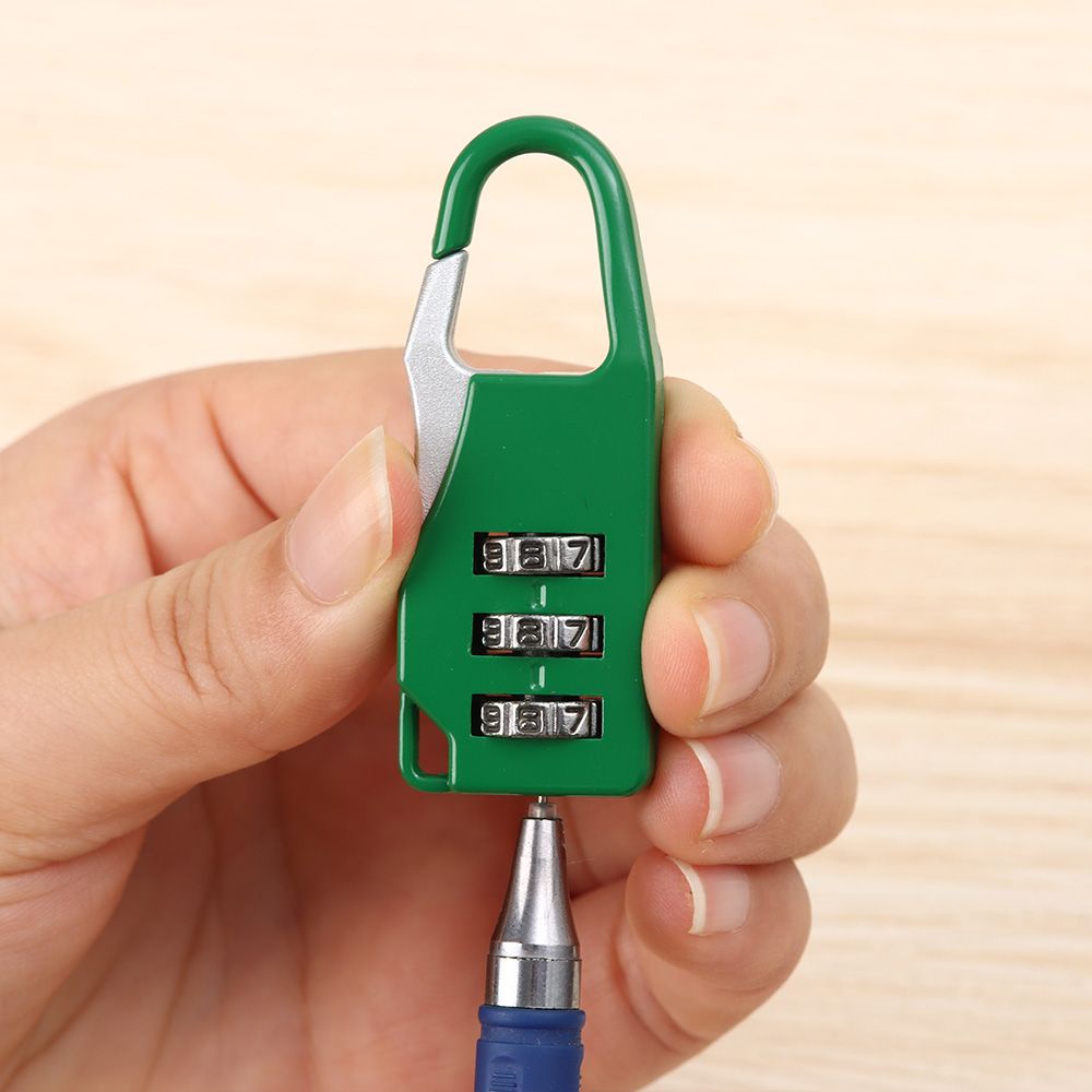 Ổ Khóa Mật Khẩu 3 Chữ Số Chống Trộm An Toàn Tiện Dụng
