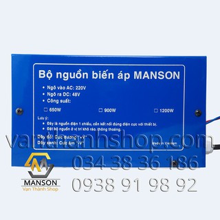 Nguồn biến áp MANSON 650W