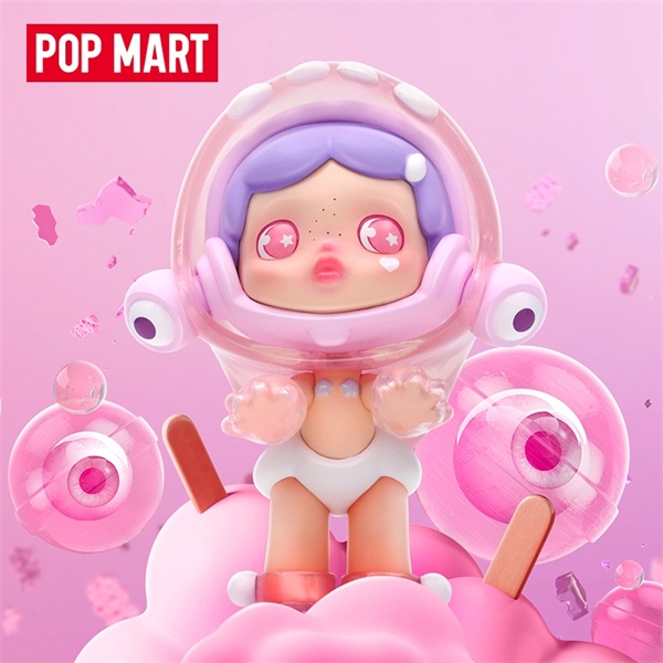 ★Hgtoys★  Búp Bê POPMART Skullpanda Candy Town Series Trang Trí Hộp Quà Tặng Thời Thượng