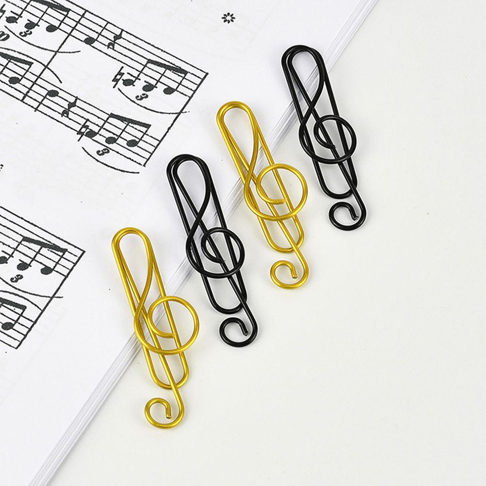 Set 20 Kẹp Giấy Bằng Kim Loại Tiện Dụng Cho Trường Học / Văn Phòng