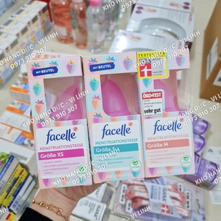 MẪU MỚI ĐỦ BILL- CỐC NGUYỆT SAN FACELLE ĐỨC ĐỦ SIZE