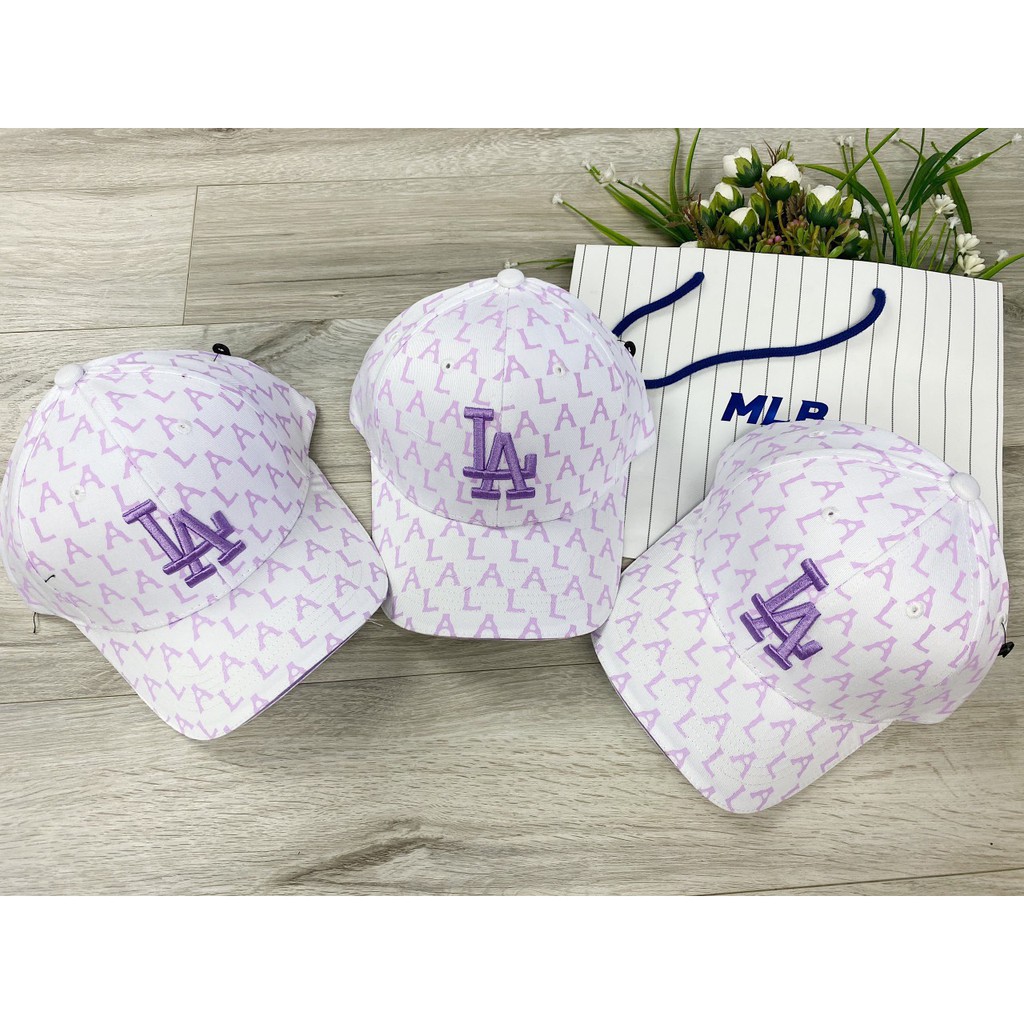 (HÀNG XUẤT XỊN) Mũ / Nón N03 M//L//B L//A MONOGRAM BASEBALL CAP Made in Viet//nam full-tem-tag One size