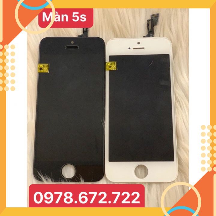 [người bán địa phương] [GIÁ SỐC] Màn hình  iphone 5s zin, cảm ứng mượt, hiển thị đẹp | BigBuy360 - bigbuy360.vn