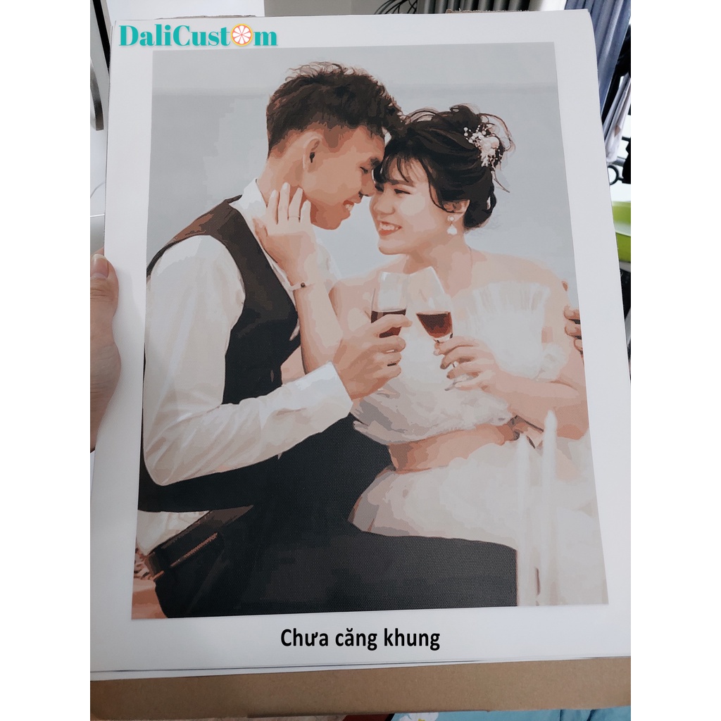 Tranh Treo Tường Làm Theo Yêu Cầu In Canvas Tranh Treo Tường Tranh Cổng Cưới Thôi Nôi