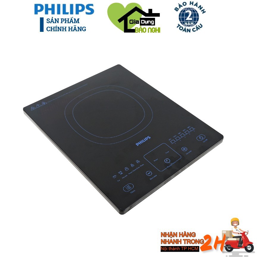 [Mã 159ELSALE hoàn 7% đơn 300K] Bếp từ Philips HD4911