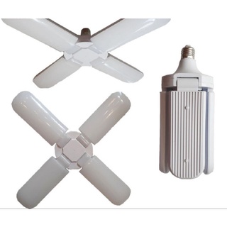Bộ đèn led 4 cánh siêu sáng, siêu bền, tiết kiệm điện 65w, đèn cánh quạt có đèn trung tâm 60w siêu sáng