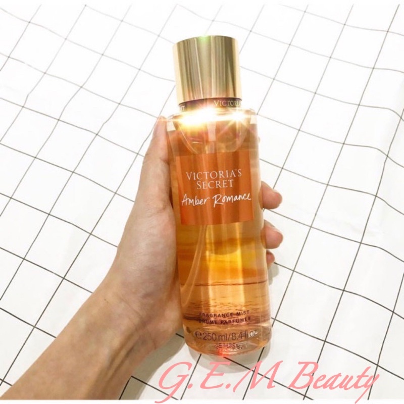 (Bill US) Body mist Amber Romance Victoria Secret
