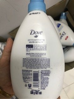 Sữa tắm dove 530g