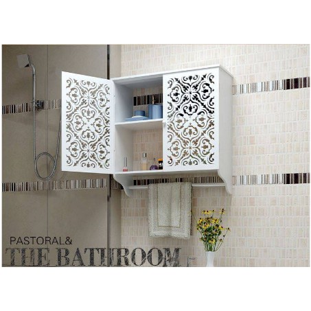 [ SIÊU SALE VÔ ĐỊCH 2021] Tủ treo nhà tắm chống nước Cao Cấp hiện đại phòng tắm IG341- IG342 | BigBuy360 - bigbuy360.vn