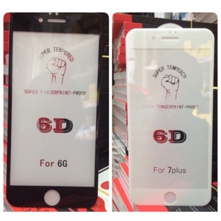 Kính cường lực 6d iphone 6/6plus/7/7plus ₫80.000