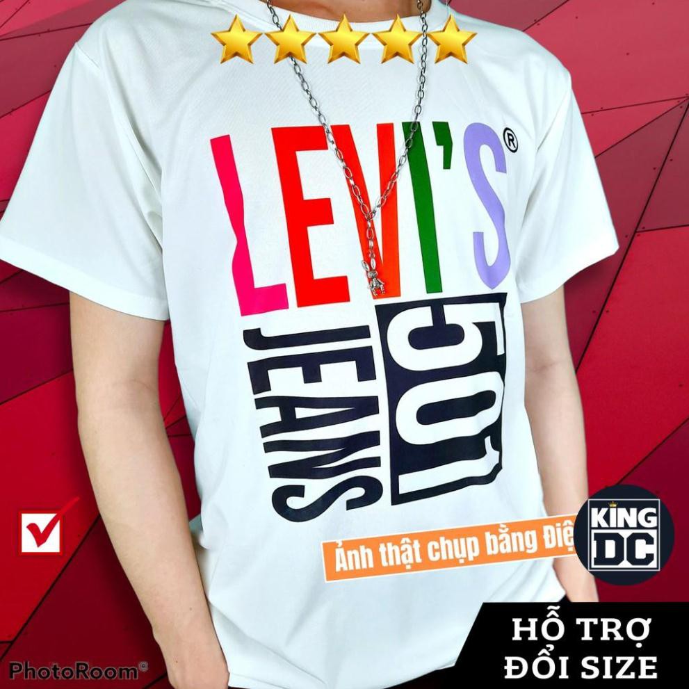Áo thun in hình 3D công nghệ mới-Áo phông LEVIS-Trẻ trung-Năng động-Cá tính-Dễ phối đồ | BigBuy360 - bigbuy360.vn