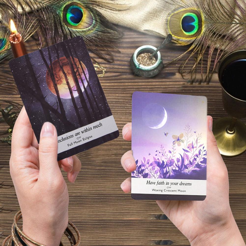 Bộ Bài Tarot 44 Lá Phiên Bản Tiếng Anh Thiết Kế Độc Đáo