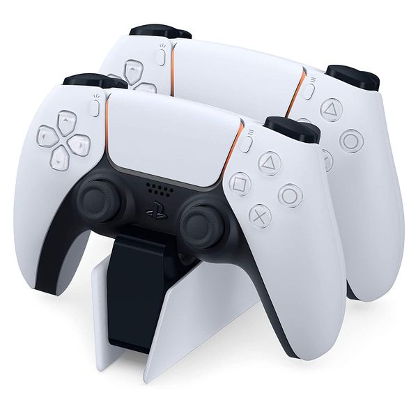 Đế sạc tay cầm PS5 DualSense - PlayStation 5, Dock sạc nhanh cho tay cầm PS5 chính hãng Sony