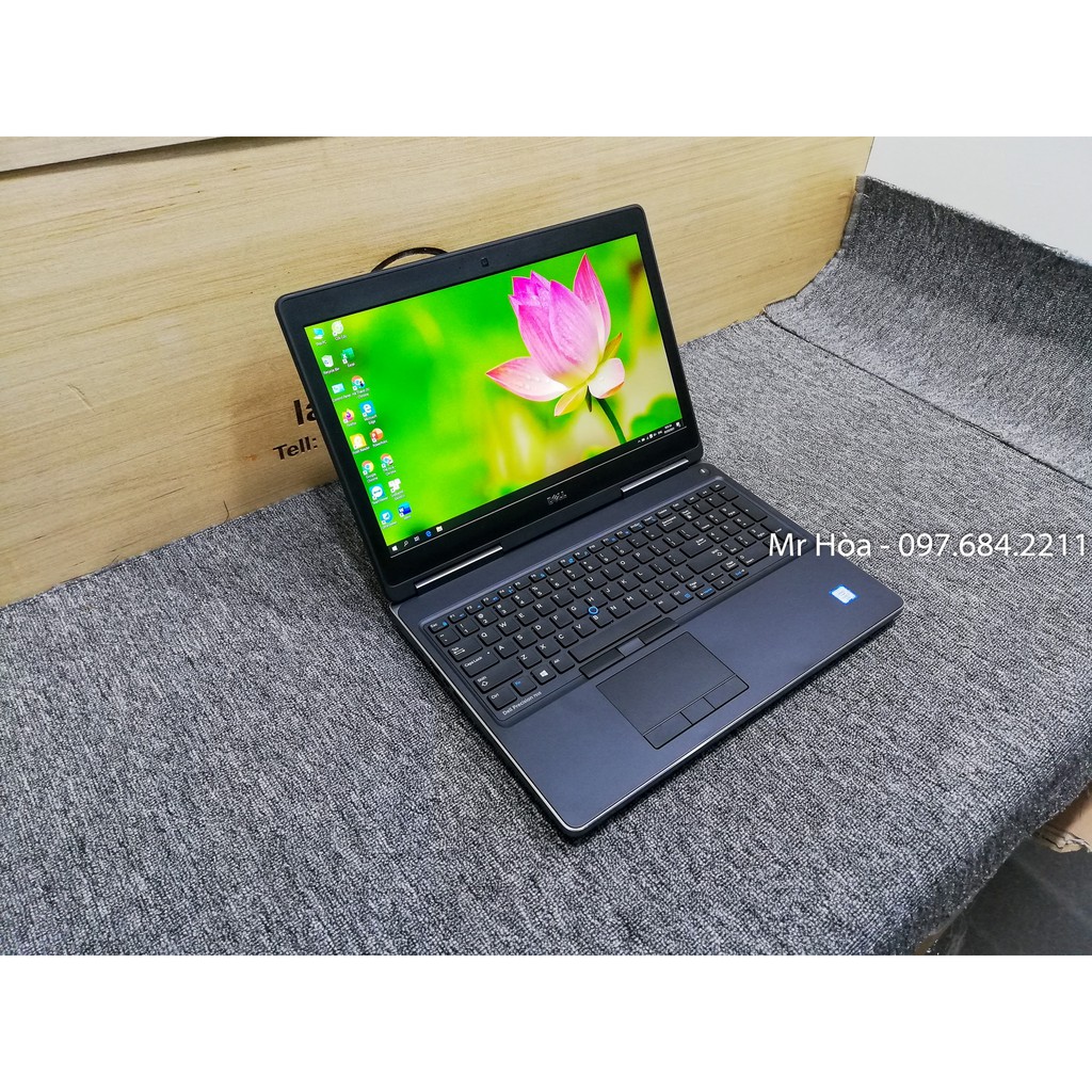 {LAPTOP DÙNG ĐỒ HOẠ, RENDER, LẬP TRÌNH} - DELL PRECISION 7510 - CORE I7 6820HQ, RAM 16, SSD 256, M2000M, Màn 15.6 FullHD