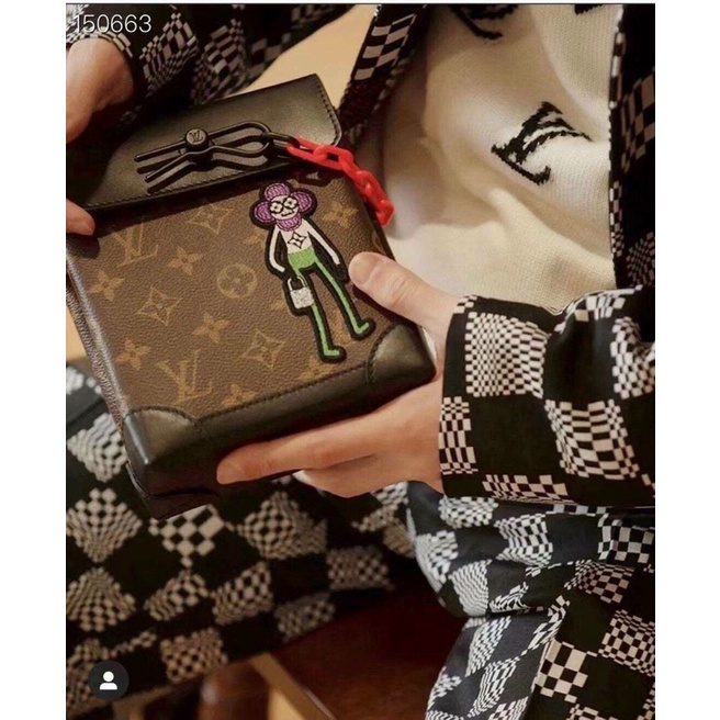 Túi xách unisex Lv streamer Supper fullbox