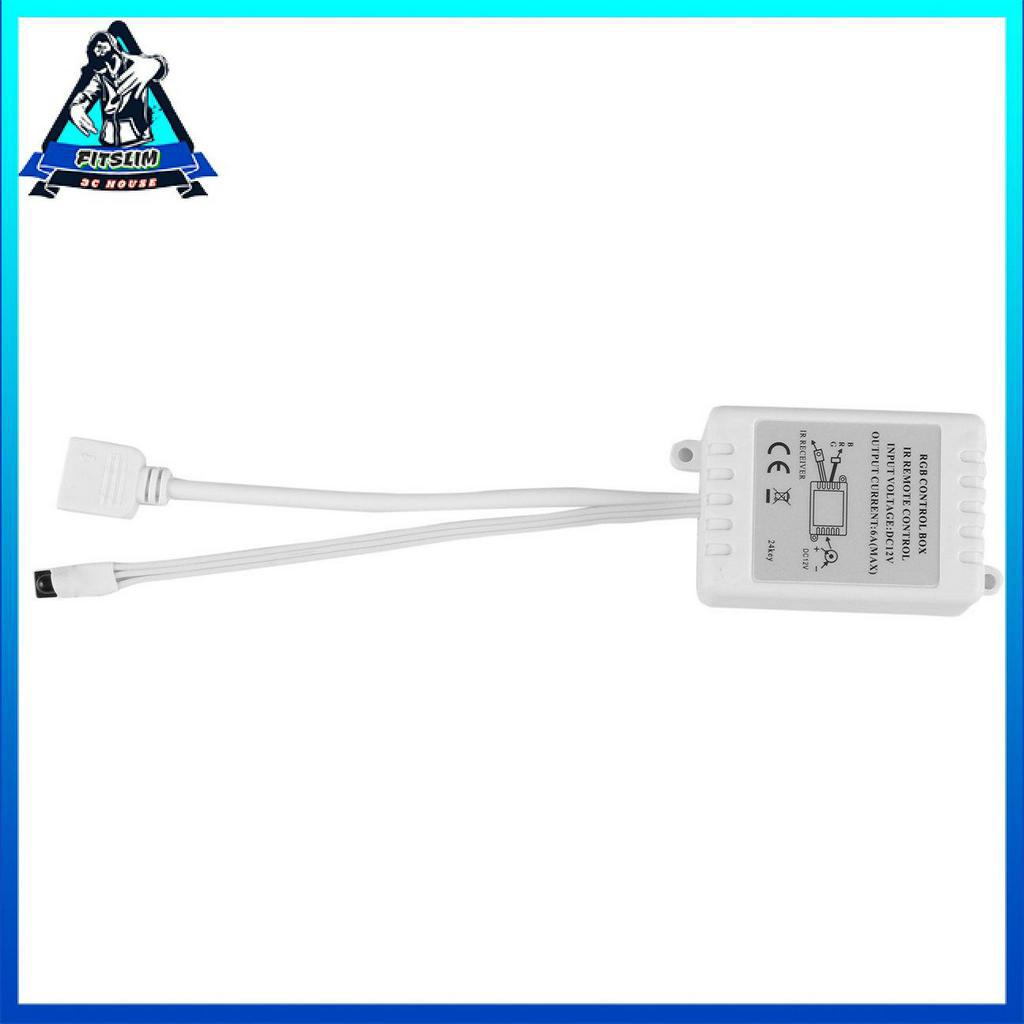 Hộp Điều Khiển Từ Xa 16 Màu Dc 12v Cho Đèn Led An Toàn