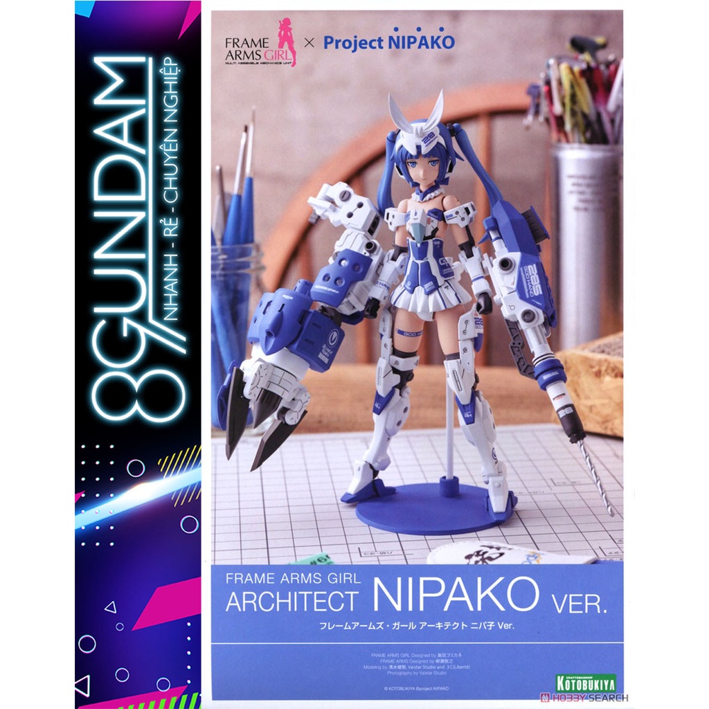 Mô Hình Lắp Ráp Frame Arms Girl Architect Nipako Ver.