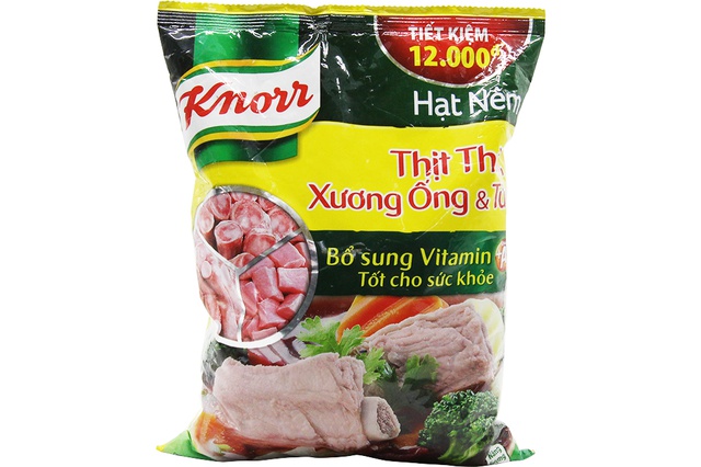 Hạt Nêm Knorr Thịt Thăn, Xương Ống và Tủy Bổ Sung Vitamin A 400g/900g/1.2kg | BigBuy360 - bigbuy360.vn