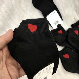 COMBO 10 ĐÔI VỚ VẢI COTTON HÀN QUỐC