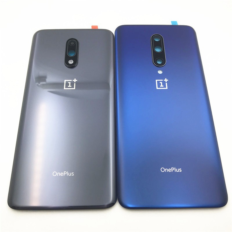 Nắp Lưng Điện Thoại Nhiều Màu Sắc Tùy Chọn Cho Oneplus 7 7 Pro 1 + 7