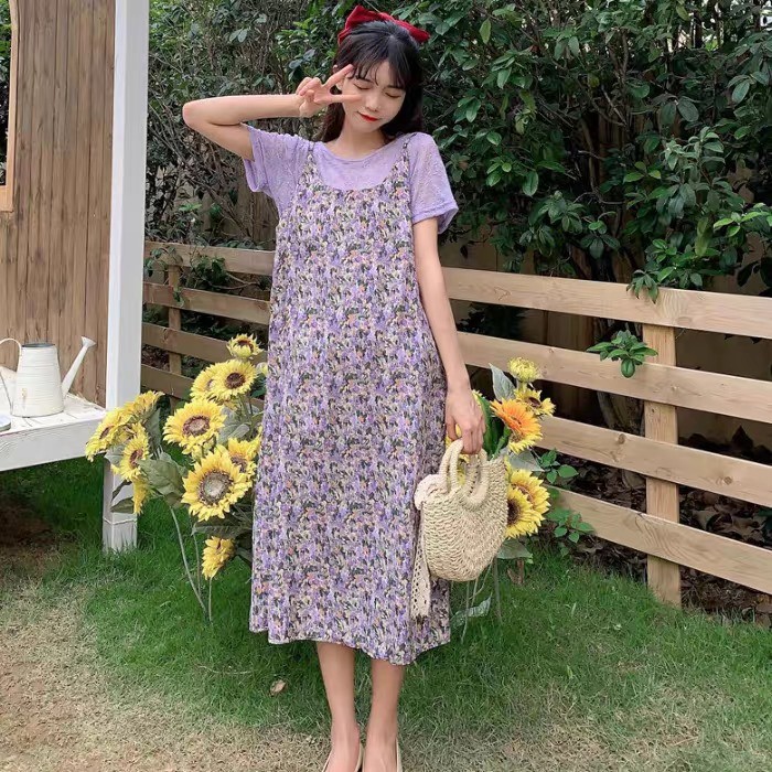 [SS25] Set yếm hóa nhí kèm áo thun gạo cực xinh | BigBuy360 - bigbuy360.vn