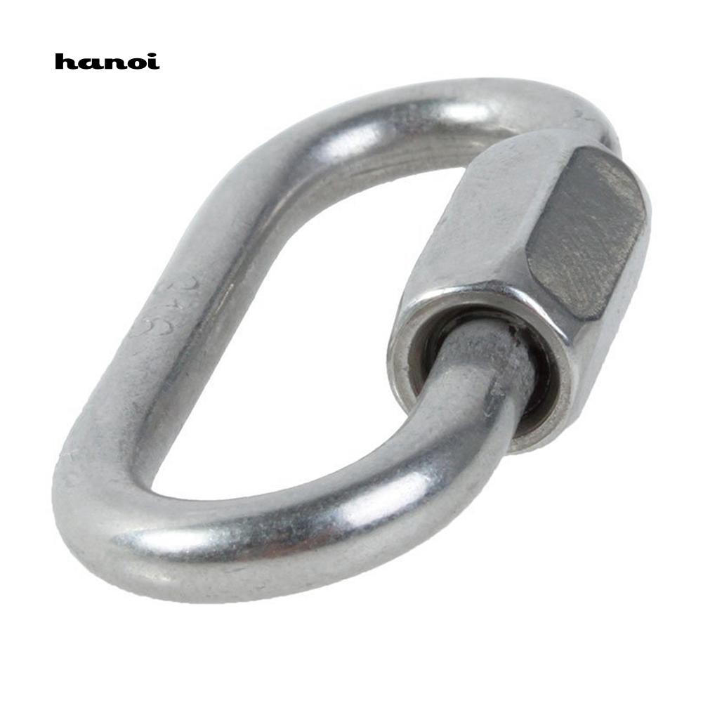 Móc Khóa Bằng Thép Không Gỉ Đa Năng Tiện Dụng Chất Lượng Cao