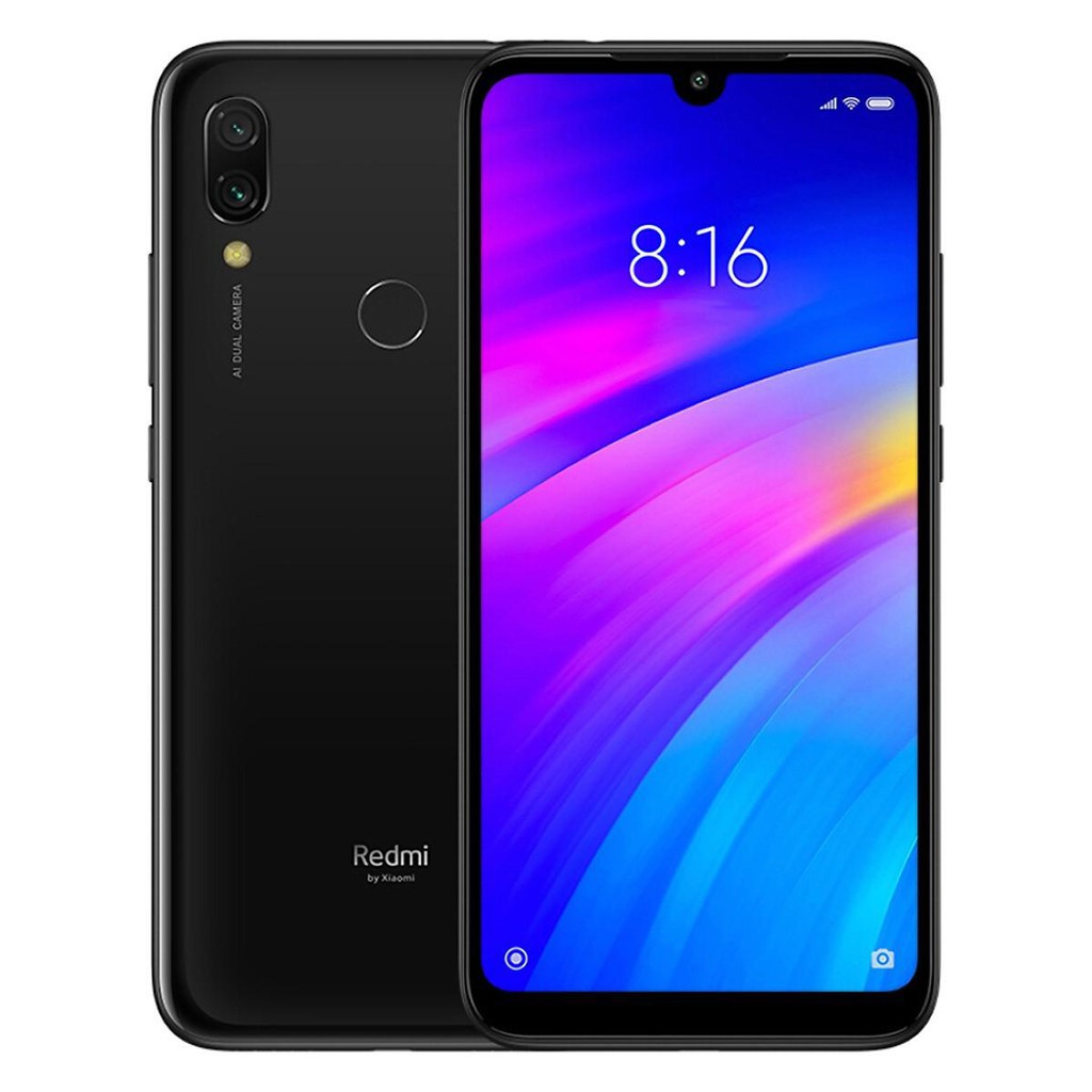 ''BÁN LẺ=GIÁ SỐC'' điện thoại Xiaomi Redmi 7 2sim ram 3G rom 32G mới, Có Tiếng Việt, Chơi PUBG/LIEN QUÂN mượt