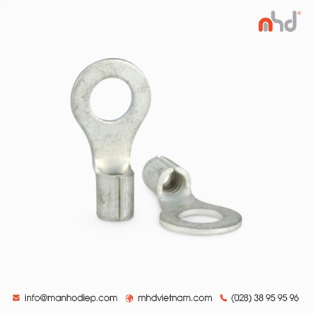 ĐẦU COSSE TRÒN TRẦN RNB 0.5 –2.5mm2
