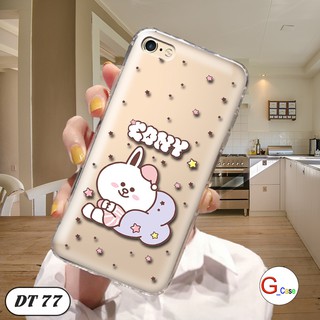 Ốp lưng dẻo trong in hình cho IPhone 6 Plus