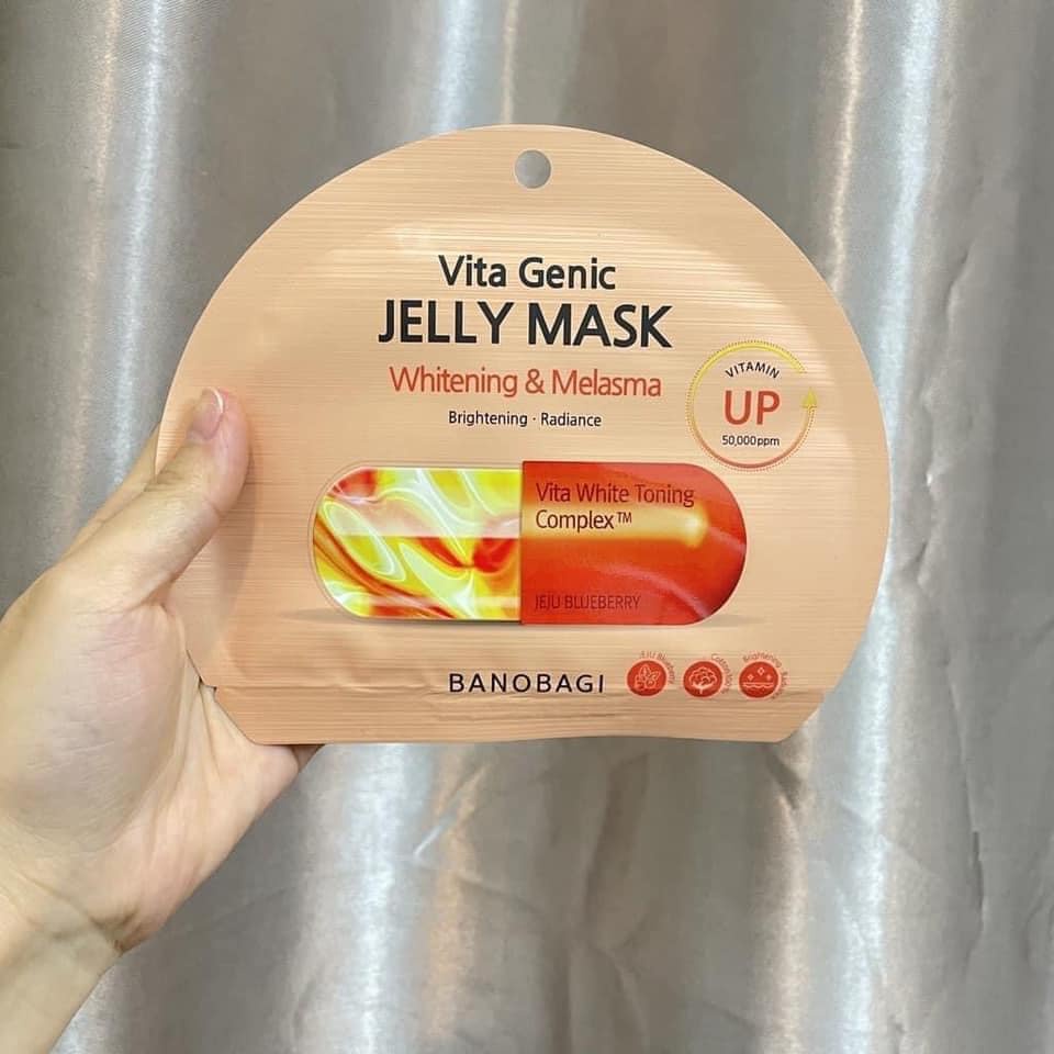 Mặt Nạ Vita Geic Jelly Mask BANOBAGI Vitamin A B C E