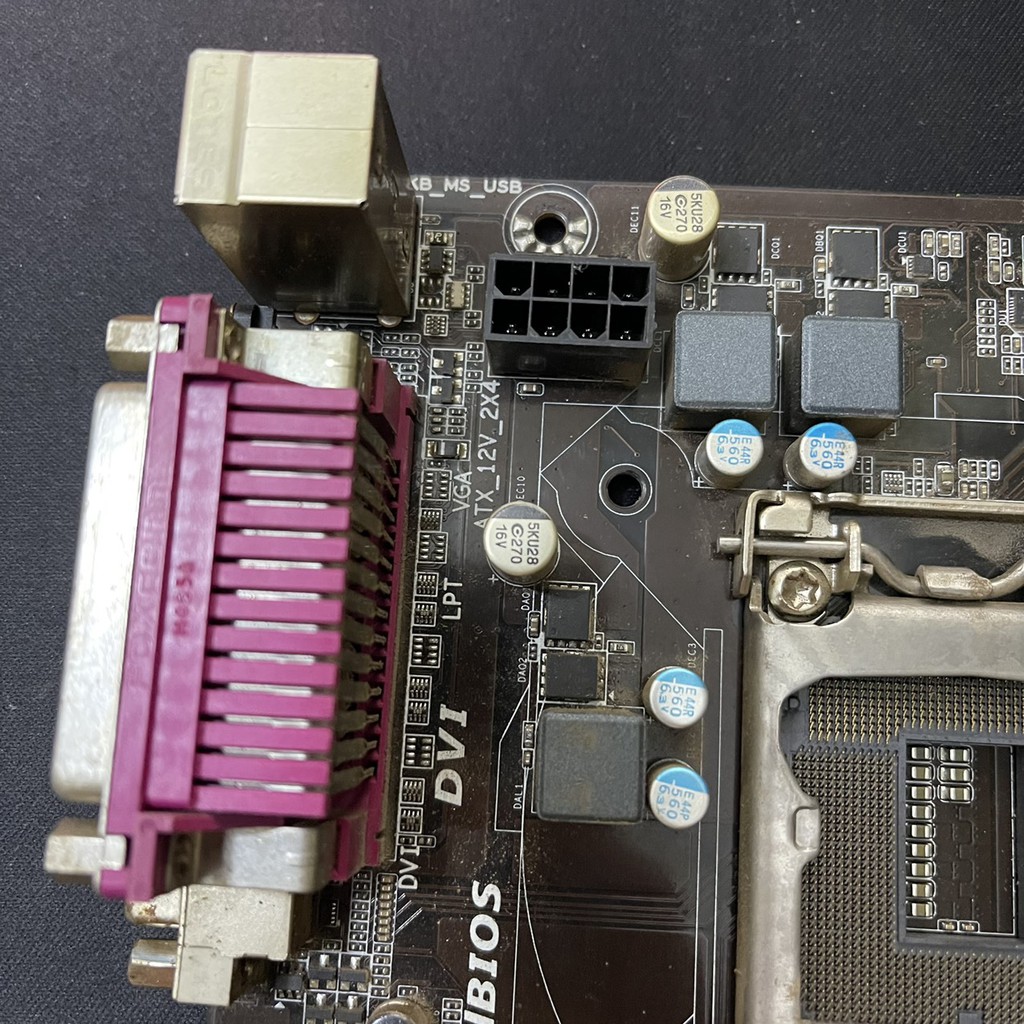 Mainboard GIGABYTE B85M-D3V - Bo mạch chủ B85 D3V