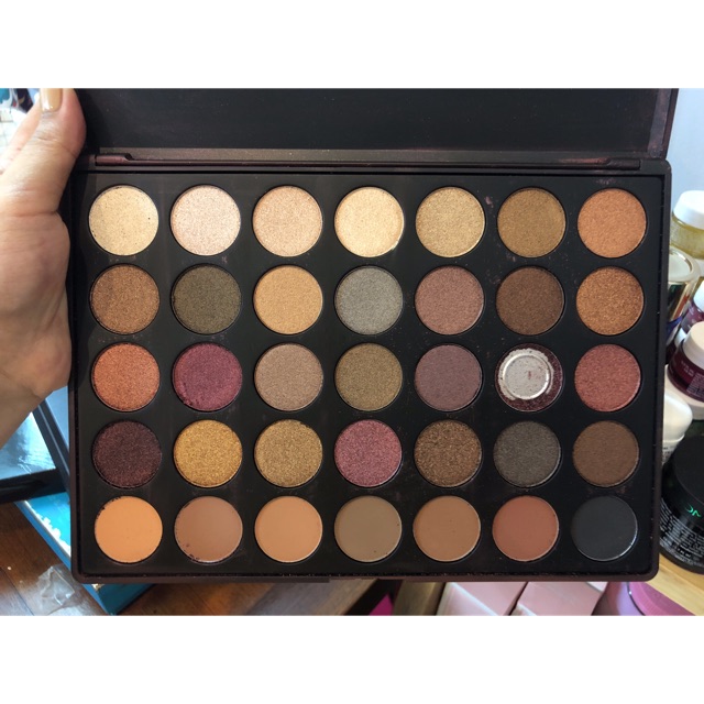 Thanh lí bảng mắt Morphe 35F