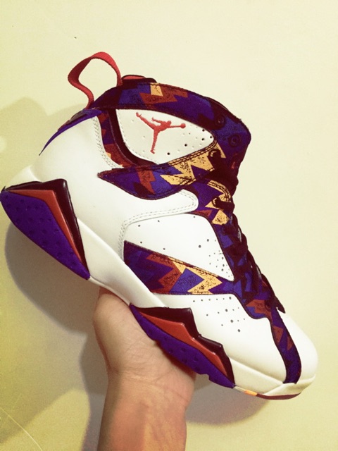 Jordan 7 nothing but net