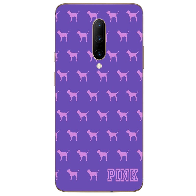 Pink nation Style VS Victoria Painting Phone Case Oneplus Nord N10 N100 8 8T 9R 9 Pro soft silicone Cover