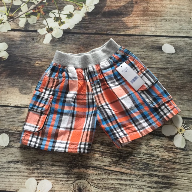 QUẦN BÉ TRAI KAKI SỌT CARO