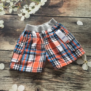 Quần bé trai kaki sọt caro