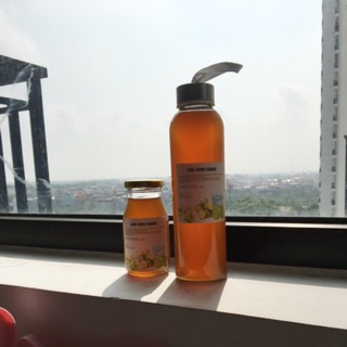 Siro Húng chanh thảo mộc