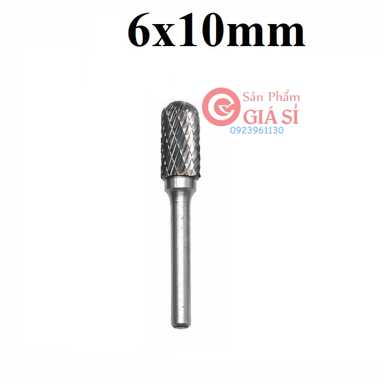 mũi bằng thép mài gỗ, nhựa, nhôm, đồng chân 6ly ❤️freeship❤️