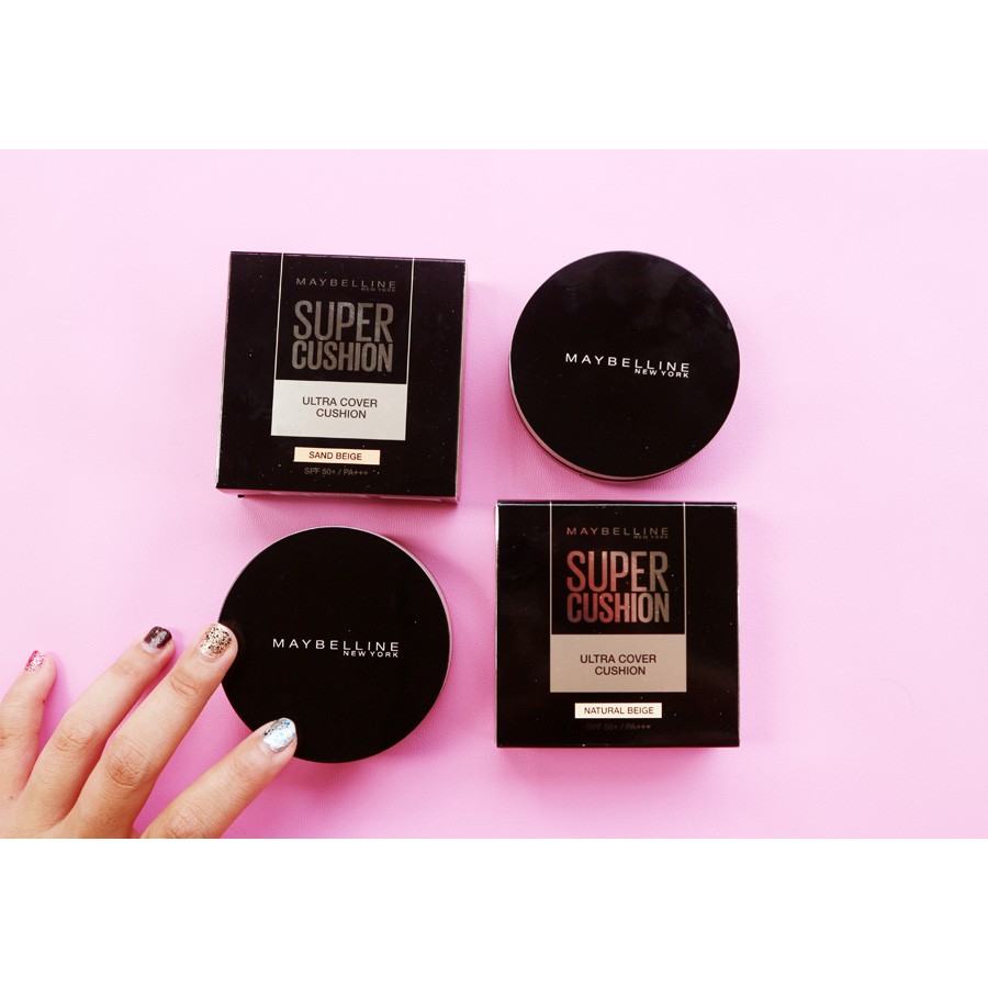Phấn nước siêu mịn Maybelline Super Cushion Medium Beige