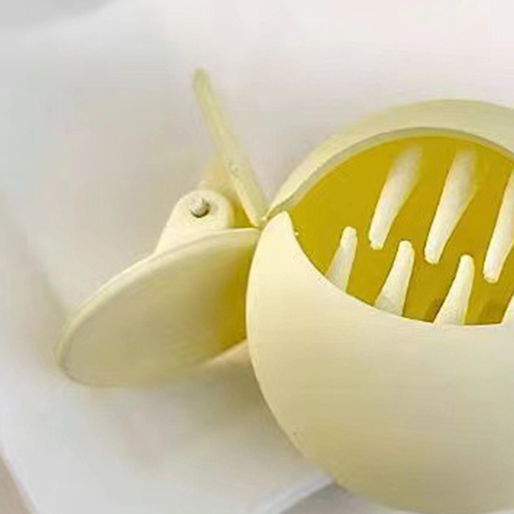 Kẹp Tóc Hình Cá Co Giãn Gọn Nhẹ Chống Trượt Dễ Thương Cho Nữ