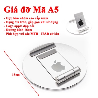 Giá đỡ điện thoại hợp kim nhôm cho iphone, ipad