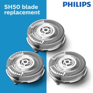 Bộ 3 lưỡi dao cạo râu philips sh50 serial 5000, aquatouch, serial 6000, powertouch,...- hàng chính hãng