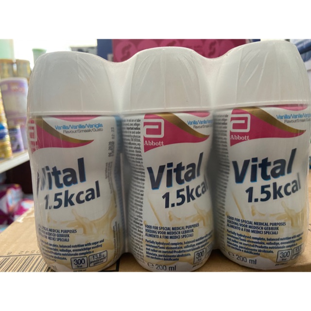 Lốc 6c sữa nước Abbott Vital 1.5 kcal