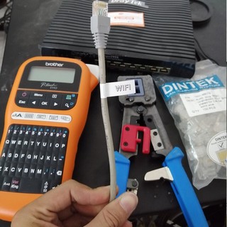 Máy in nhãn cầm tay Brother P-Touch PT-E110 chính hãng