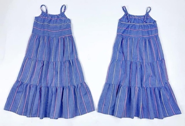 Váy maxi mẹ và con