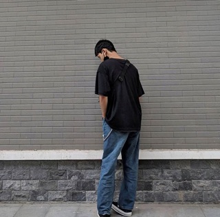 Quần jeans baggy