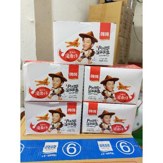 1 hộp cá cay 20 gói