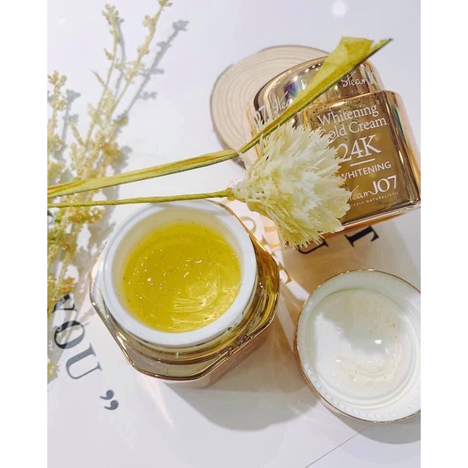 Kem Dưỡng Trắng da Colagen Ban Đêm Steam 107 CHỐNG LÃO HÓA DƯỠNG TRẮNG DA